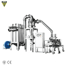 dry cassava stevia and ginger leaves powder grinding mill milling machine